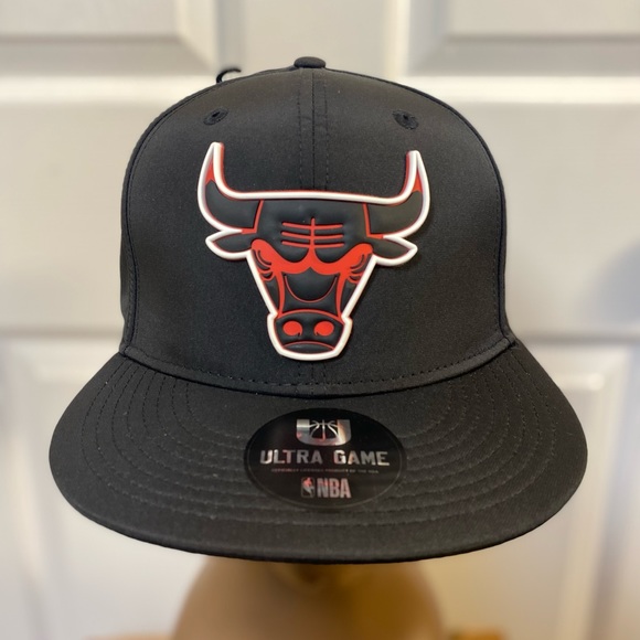 Chicago Bulls NBA Snap Back By Ultra Game New!! - Picture 1 of 7